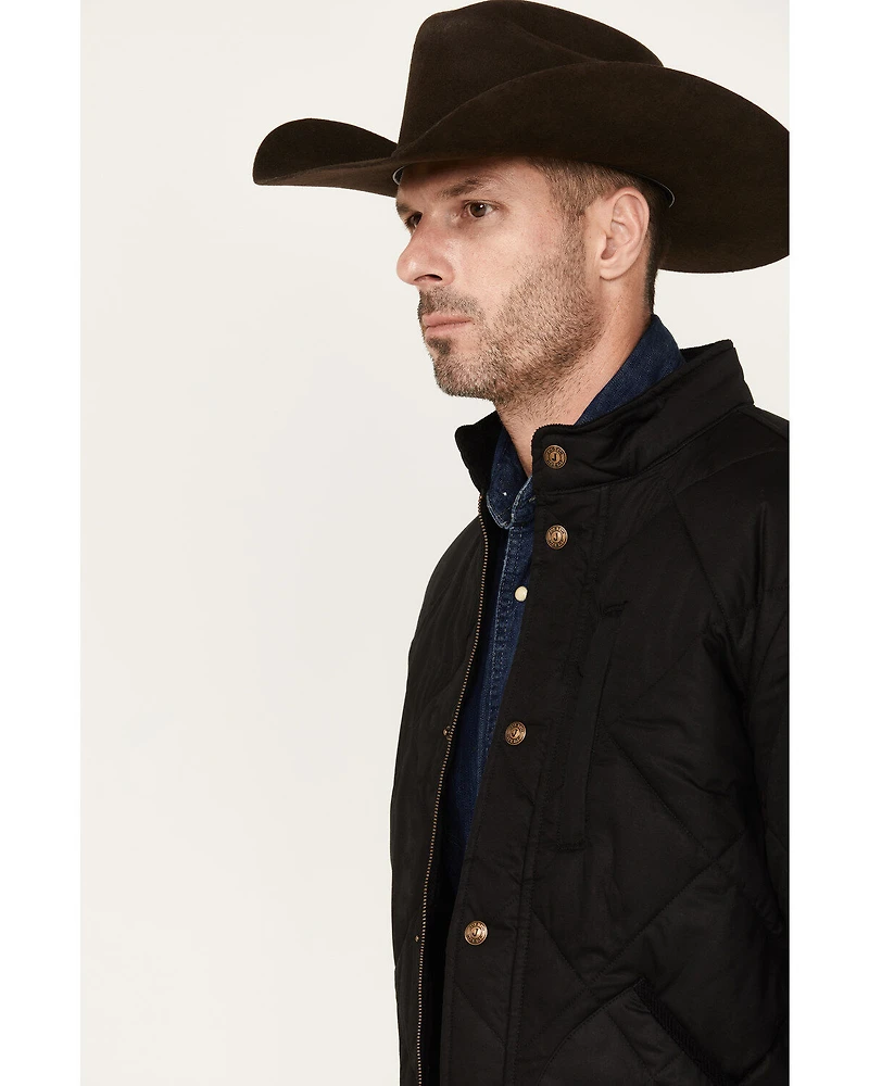 Justin Men's Broken Arrow Matte Quilted Jacket