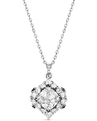Montana Silversmiths Women's Refined Light Crystal Necklace