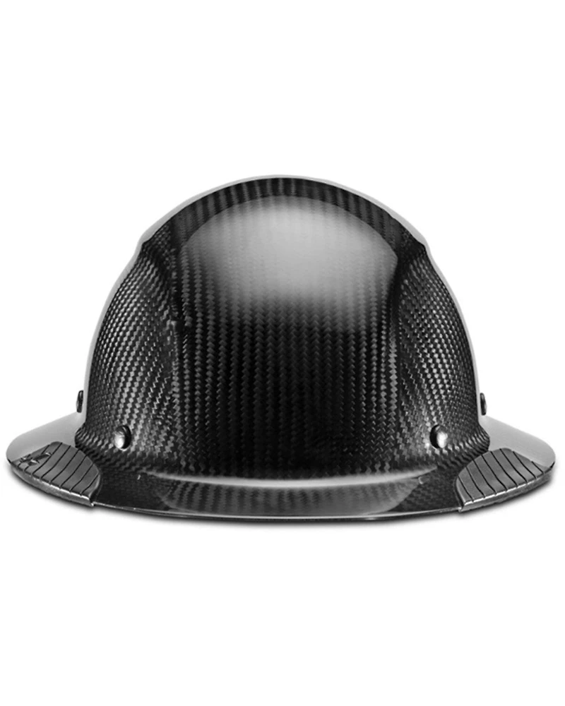 Lift Safety Dax Carbon Fiber ANSI-C, TYPE 1 Full Brim Hard Hat