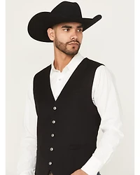 Cody James Men's Saratoga Button-Down Western Vest