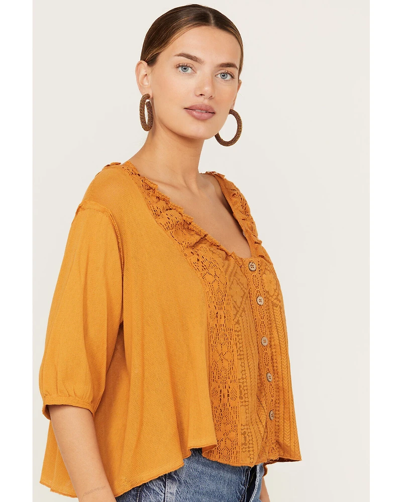 Free People Women's Mae Top