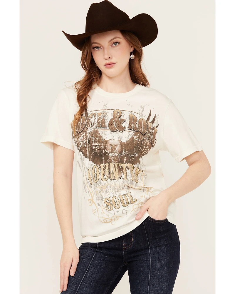 Idyllwind Women's Rock & Roll Country Soul Short Sleeve Graphic Tee