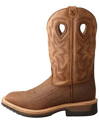 Twisted X Men's Lite Western Work Boots - Broad Square Toe