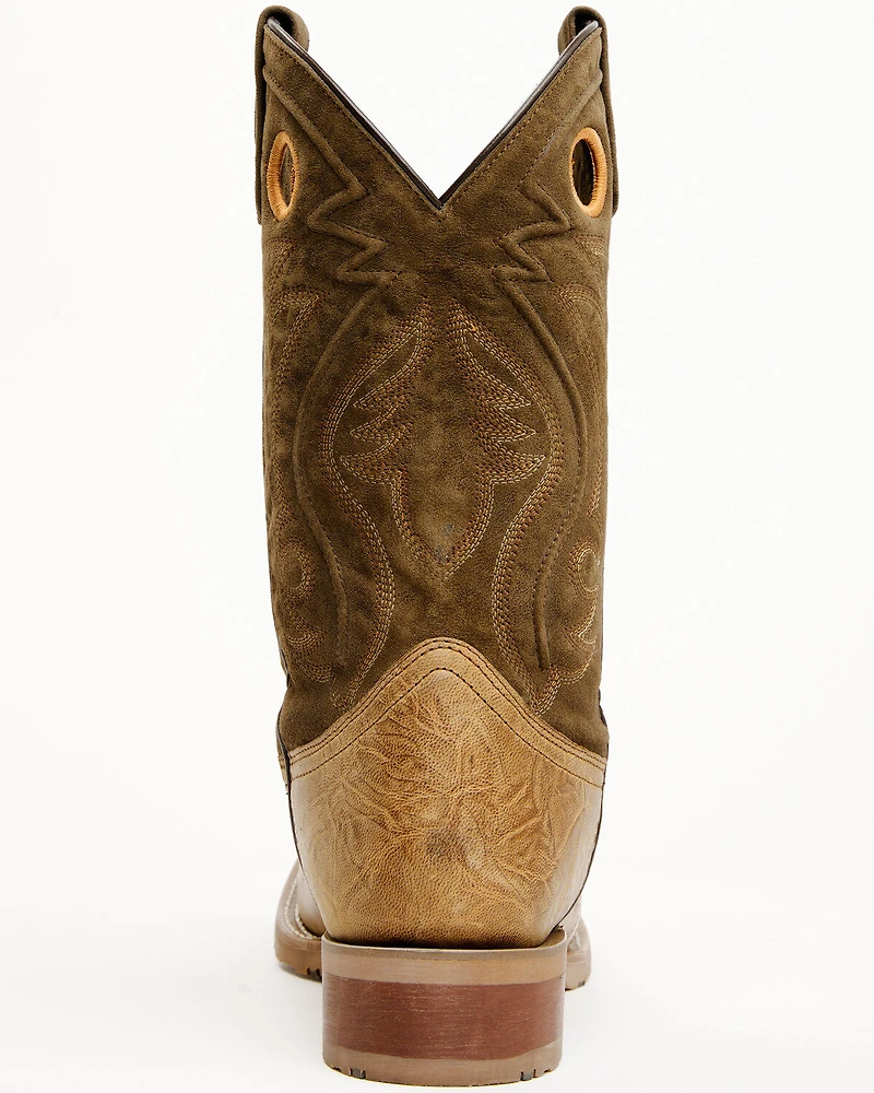 Laredo Men's 11" Jennings Western Boots - Broad Square Toe