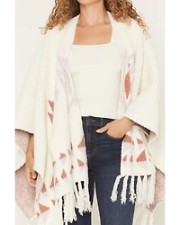 Idyllwind Women's Meadowlark Cozy Shawl Sweater