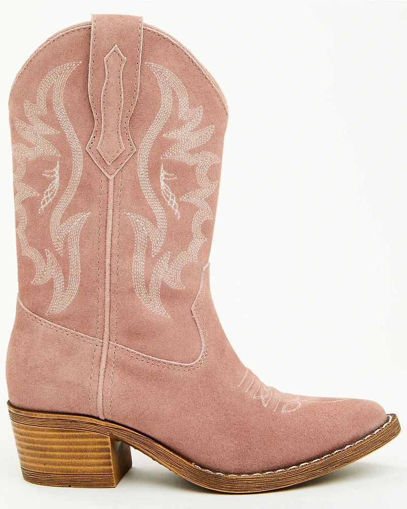 Shyanne Girls' Sweetheart Western Boots - Round Toe