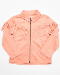 Shyanne Toddler Girls' Juniper Fringe Zip-Up Jacket