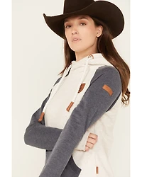 Wanakome Women's Delina Color Block Hoodie