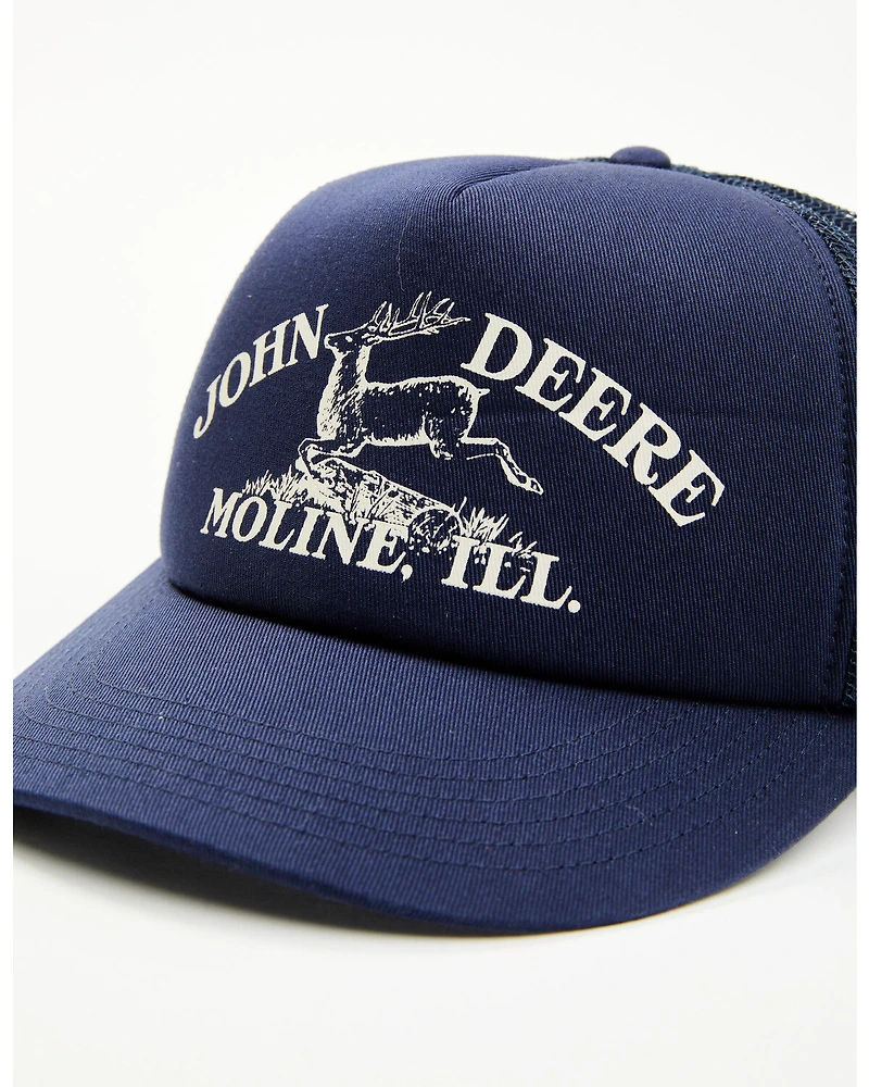 John Deere Men's Logo Print Ball Cap