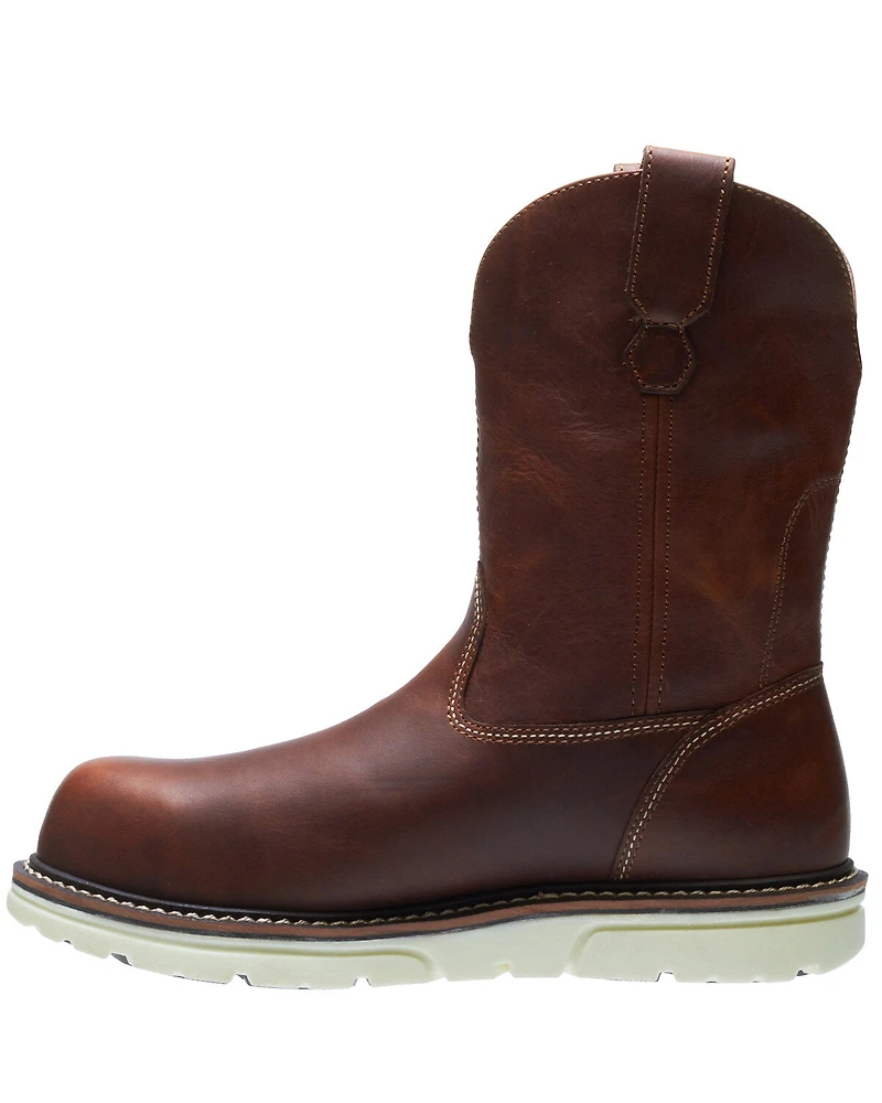 Wolverine Men's I-90 Durashocks Carbonmax Western Work Boots - Composite Toe
