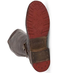 Bed Stu Women's Glaye Wide Calf Tall Fashion Boots - Round Toe