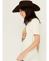 Rodeo Hippie Women's Live Love Short Sleeve Graphic Tee
