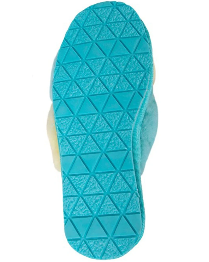 Cloud Nine Women's Duo-Tone Emma Sheepskin Slippers