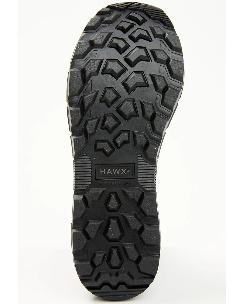 Hawx Men's 6" Lace-Up Work Boots - Soft Toe