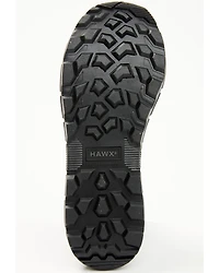 Hawx Men's 6" Lace-Up Work Boots - Soft Toe
