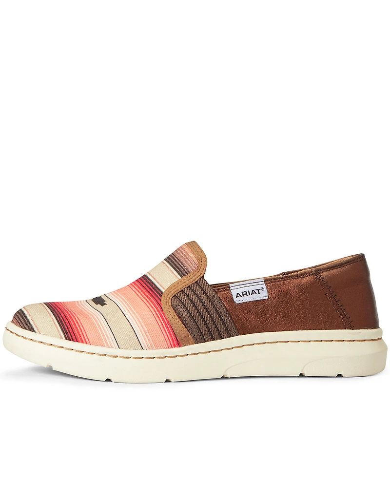 Ariat Women's Ryder Rust Slip-On Shoes