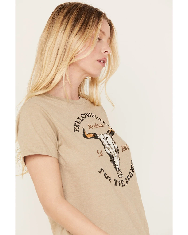 Paramount Network's Yellowstone Women's Dutton Ranch Short Sleeve Graphic Tee