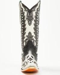 Corral Women's Inlay And Embroidered Western Boots - Snip Toe