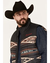 Ariat Men's Crius Southwestern Print Insulated Vest