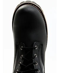 Hawx Men's 8" Logger Work Boots - Soft Toe