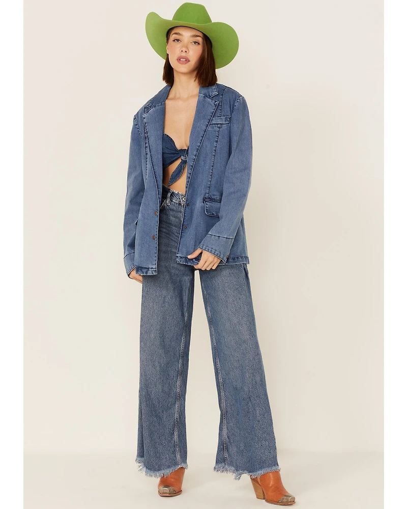 Lola Women's Denim Blazer