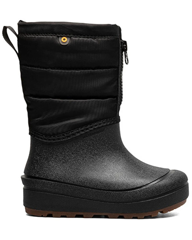 Bogs Boys' Snow Shell Zip Winter Boots