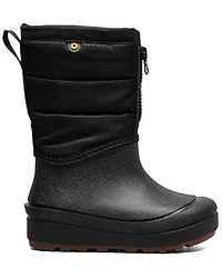 Bogs Boys' Snow Shell Zip Winter Boots