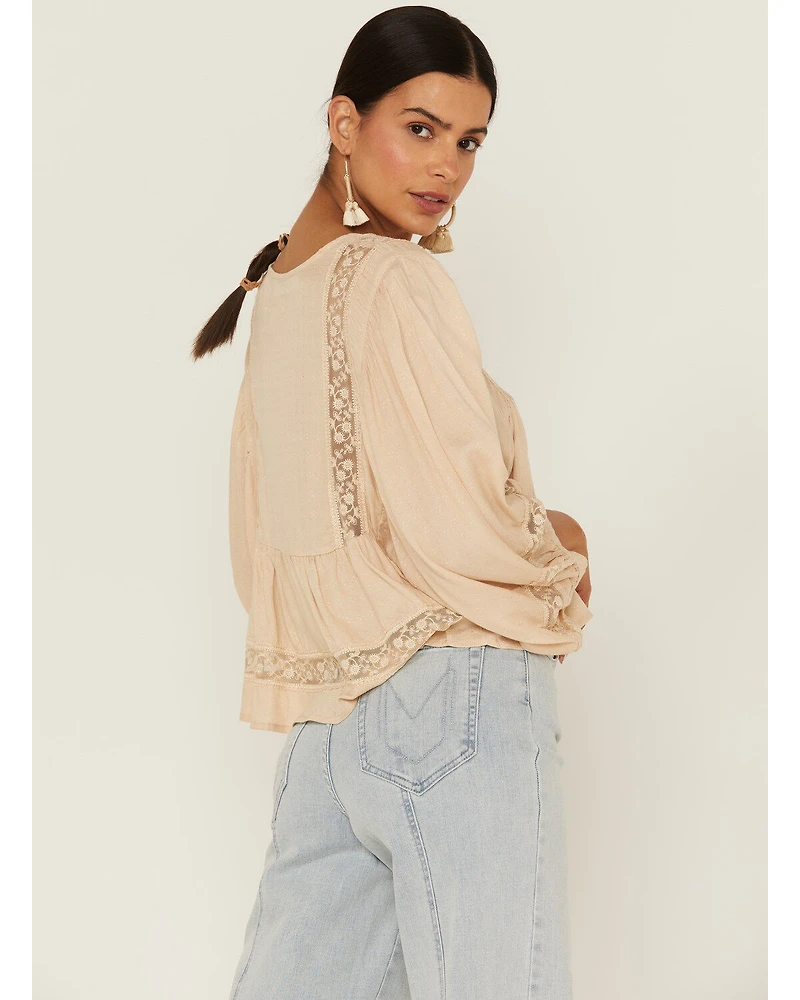Band of the Free Women's Faun Lace Top