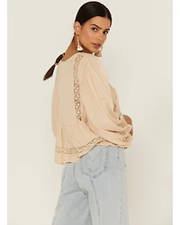 Band of the Free Women's Faun Lace Top