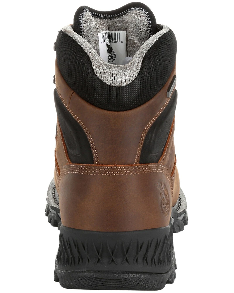 Georgia Boot Men's Rumbler Waterproof Work Boots - Composite Toe