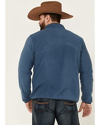 North River Men's Copen Lightweight 1/4 Snap-Front Fleece Pullover
