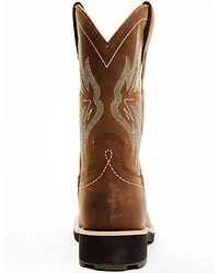 Shyanne Women's Xero Gravity Calyx Western Performance Boots - Broad Square Toe