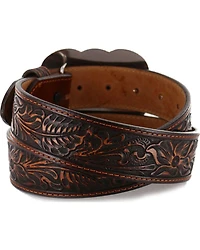 Tony Lama Women's Bandit Queen Leather Belt