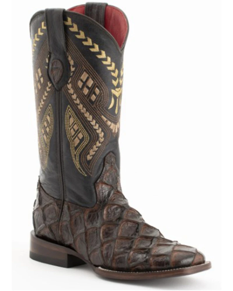 Ferrini Women's Bronco Western Boots - Square Toe