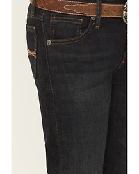 Wrangler Boys' Dark Wash Bootcut Denim Jeans