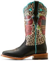 Ariat X Rodeo Quincy Women's Frontier Western Boots - Broad Square Toe