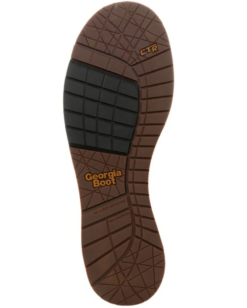 Georgia Boot Men's Waterproof Chelsea Work Boots - Steel Toe