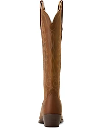Ariat Women's Heritage StretchFit Distressed Tall Western Boots - Round Toe