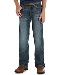 Wrangler 20X Boys' (8-16) No. 42 Vintage Bootcut Jeans