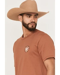 Ariat Men's Loft Simple Seal Short Sleeve Graphic T-Shirt