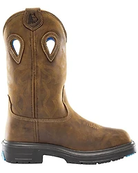 Steel Blue Men's 10" Heeler Wellington Work Boots - Toe