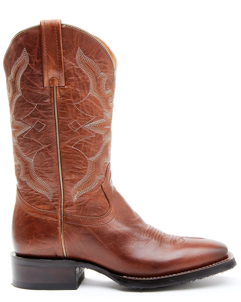 Idyllwind Women's Canyon Cross Western Performance Boots - Broad Square Toe