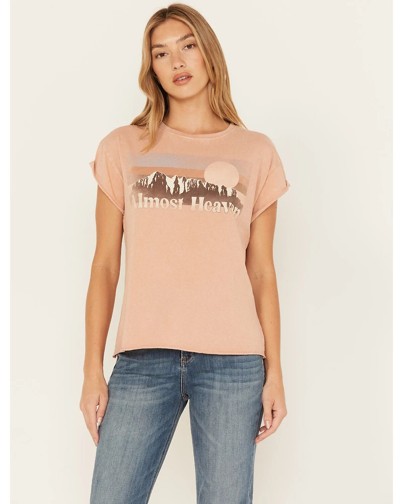 Cleo + Wolf Women's Almost Heaven Graphic Tee