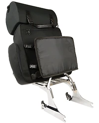 Milwaukee Leather Large Nylon Two Piece Sissy Bar Bag