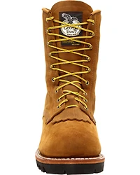 Georgia Boot Men's Insulated Gore-Tex Waterproof Logger Work Boots - Steel Toe