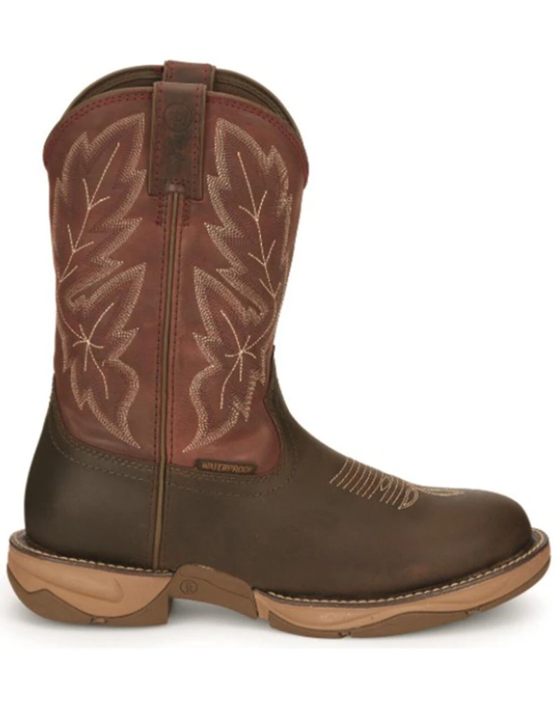 Tony Lama Men's Mankato Waterproof Western Boots - Round Toe