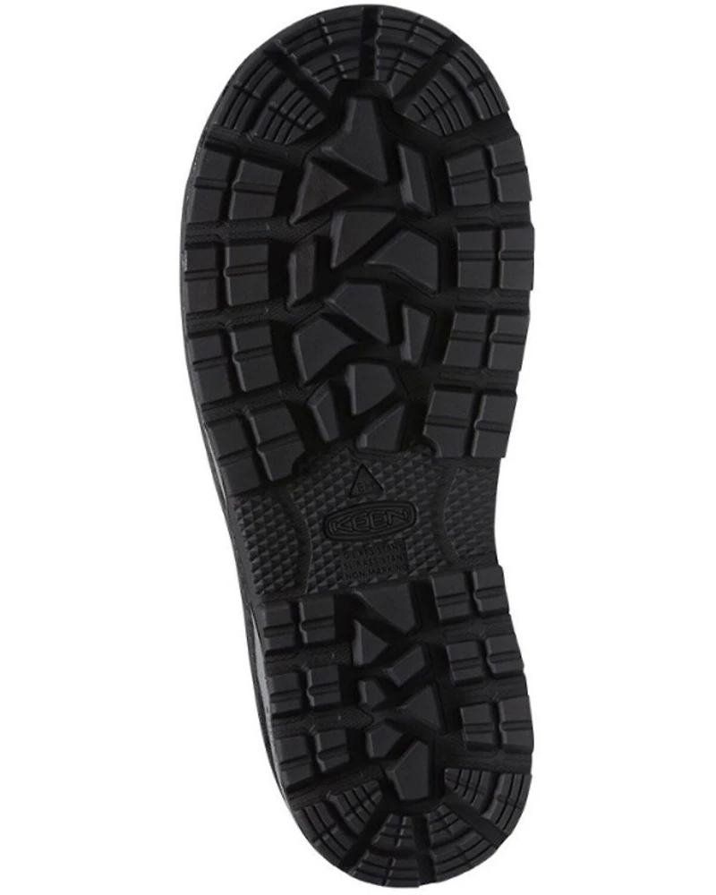 Keen Men's 6" Camden Waterproof Work Boots - Carbon Fiber Toe