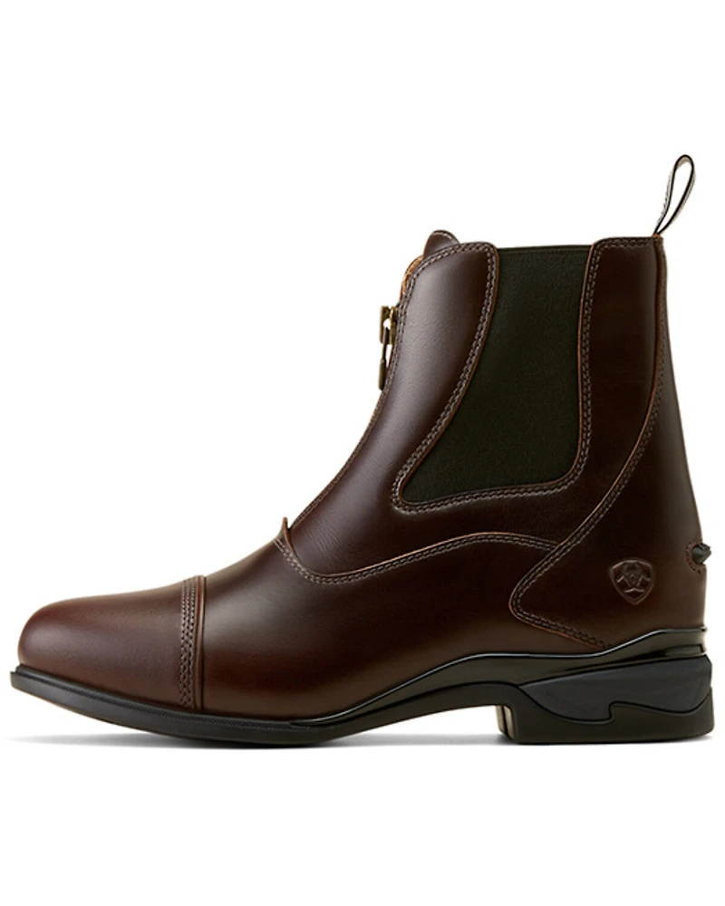 Ariat Women's Devon Zip Paddock Boots - Round Toe