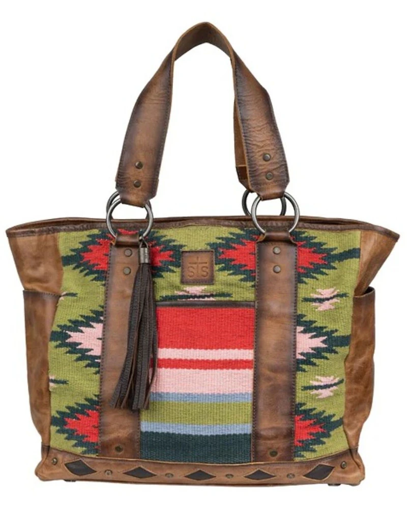 STS Ranchwear By Carroll Women's Baja Dreams Large Tote Bag