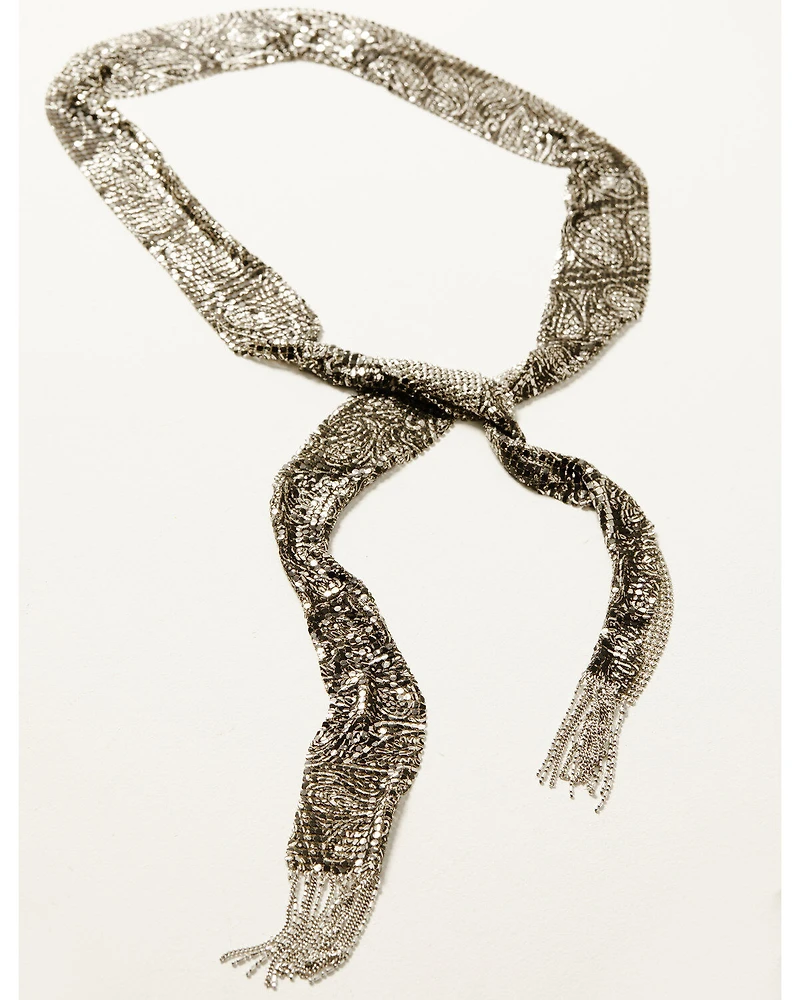 Idyllwind Women's Cardiff Mesh Scarf Necklace